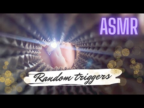 ASMR på svenska: Random triggers + ramble ✨