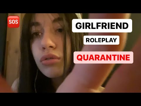 ASMR La tua RAGAZZA ti fa ADDORMENTARE in QUARANTENA || Girlfriend Roleplay, whispering,…