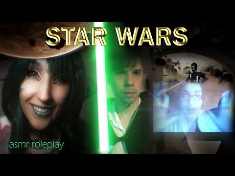 ASMR Star Wars Role Play Triple Collaboration Movie