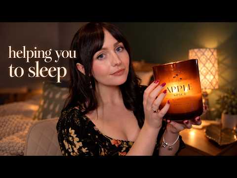 ASMR Helping You To Sleep ☁️ Shh It's Going To Be Okay