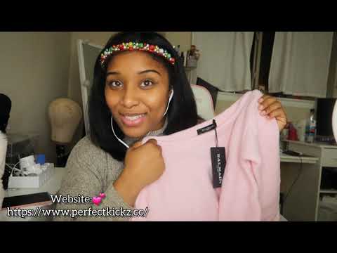 [ASMR] #Perfectkickz Clothing Try On Haul 🛍👚👗😁