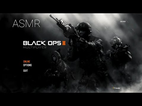 ASMR Black Ops 2 (mouth sounds + keyboard sounds)