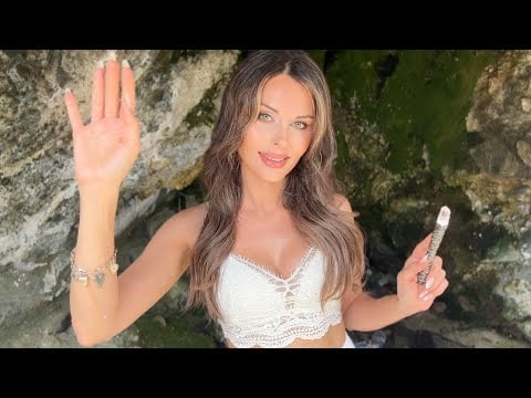Sleep Hypnosis by the Sea 🧜🏼‍♀️🌊 Soft spoken Reiki Healing ASMR