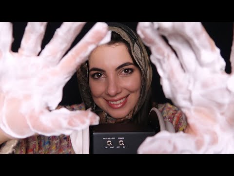 ASMR 3Dio: EXPLOSÃO DE ARREPIOS EM SEUS OUVIDOS