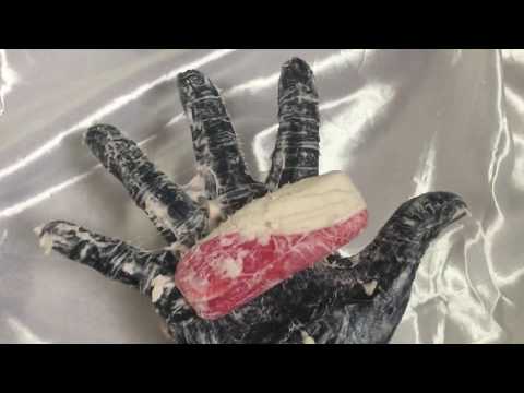 LATEX GLOVES 🙌  SOAPY 😍 SLIPPERY and WET💙💦  [[ASMR]]