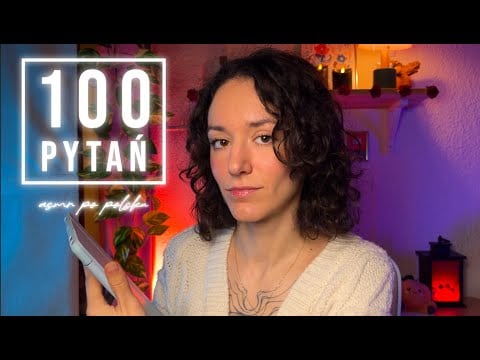 zadaję Ci osobiste pytania 💬 ASMR po polsku (tylko szept)