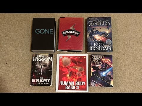 ASMR Book Triggers (Tapping, scratching, tracing) 📎