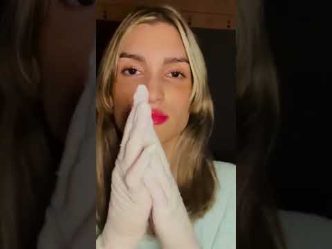 ASMR | HAND MOVEMENTS | LATEX GLOVE SOUNDS | NO TALKING🤟✨