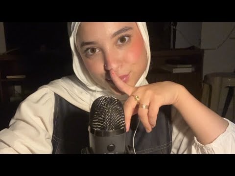 ASMR Guess The Silent Word🫢| Lots of Mouth Sounds & Hand Sounds| Upclose Whispers