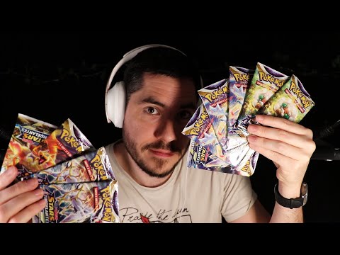 ASMR POKEMON 10 boosters Stars etincelantes