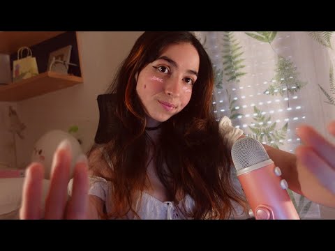 ASMR 🍰 Te cuido 🧸 Atención Personal ♡ VOZ SUAVE y SUSURROS para que puedas DORMIR  ♡♡