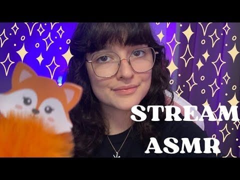Stream ASMR du 31/07🩷
