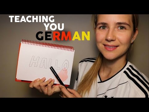 ASMR German Teacher