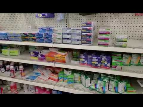 Dollar Tree OTC Shelf Organization 6-25-2019