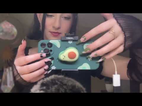 *one minute asmr* camera tapping (no talking)