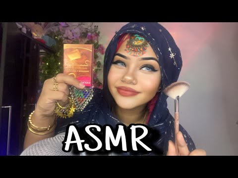 💄🧕Elder sister doing your makeup ASMR 💅🏿