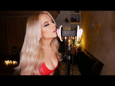 ASMR THE BEST KISSES! 👄 BRAINGASM (ear kissing, nibbling) | 4k