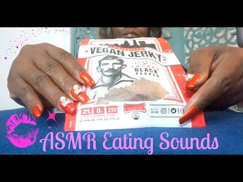 Jerky Typing ASMR Eating Sounds Relaxation