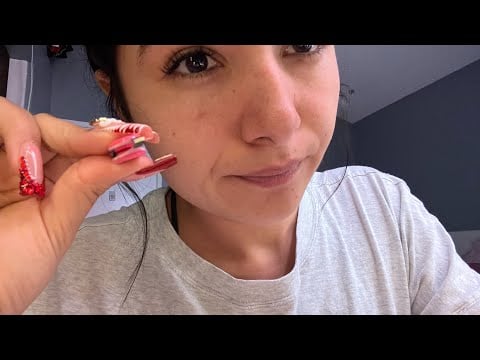 ASMR Removing and plucking negative energy 🪫