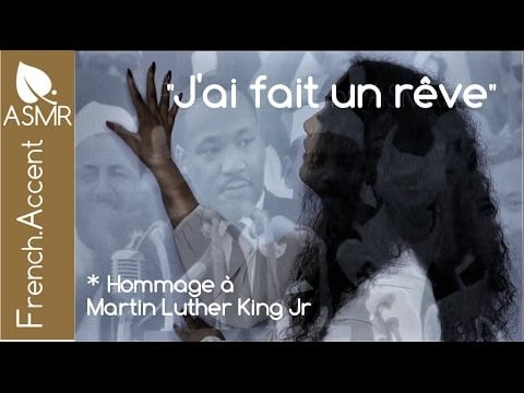 [asmr français] J'ai fais un rêve * ASMR Méditation Hypnose pour dormir *Hommage Martin Luther King