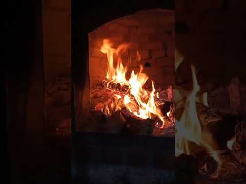 Fire ASMR. #firecrackling #relaxing #triggers #asmr #visualasmr #winter #warm