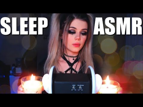 ASMR ♡ Guaranteed sleep ♡ NO TALKING ♡ EAR MASSAGE, BRUSHES, TAPPING AND MORE