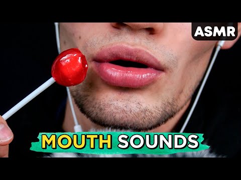 ASMR M0UTH SOUNDS Y INAUDIBLE - asmr español - mol asmr