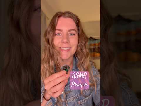 ASMR ✝️ Sunday Prayer for You #christianasmr #prayer
