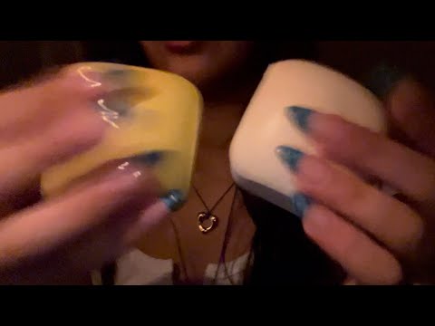 asmr playing with squishies! 