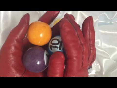 LEATHER GLOVES 🙌 YUMMIE👅 BALLS 💬 DUTCH👄 [[ASMR]]