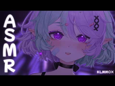 asmr 🍡 soft gel massage ~