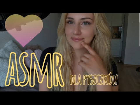 [ASMR PL] Pierwsze skromne ASMR po przerwie 💅 tęskniłam!!!💖 (szept)