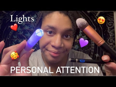 ASMR - Personal Attention With Lights (Victoria)
