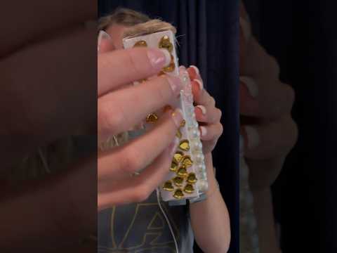 Another tingly #asmr box with lots of textures 😴❤️