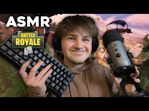 ASMR SUR FORTNITE (trop relaxant) ⛏️