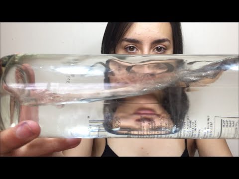 ASMR EN ESPAÑOL - SONIDOS CON AGUA