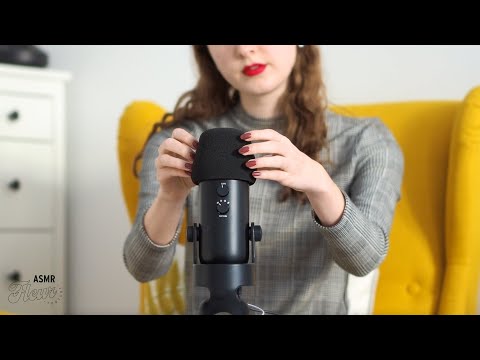 ASMR MIC SCRATCHING | Intense Microphone Scratching DEEP in Your Ears (NO TALKING)