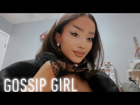 ASMR | Blair Waldorf Does Your Makeup🖤