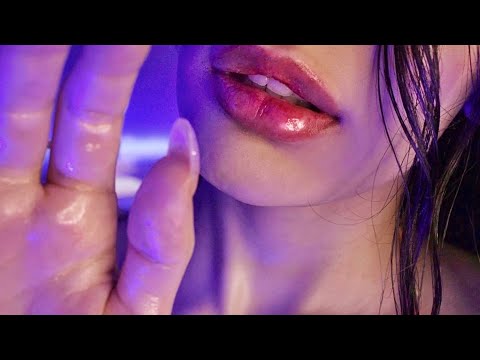 ASMR Gentle Ear and Face Oil Massage Sounds for Deep Sleep