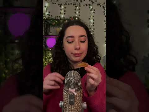 🌙 ASMR FRANÇAIS : TEST D'INTUITION AVEC DES CRISTAUX COMESTIBLES 💎 (@Crystalliaco )#asmr #shorts