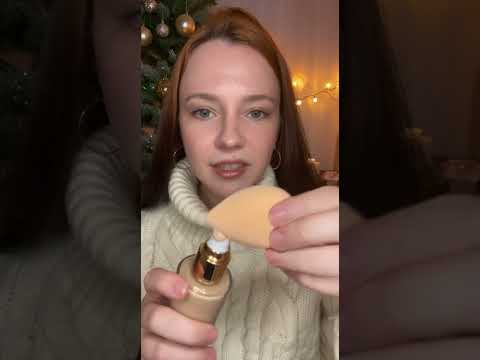 АСМР ролевая игра. Макияж на Новый год 🎄