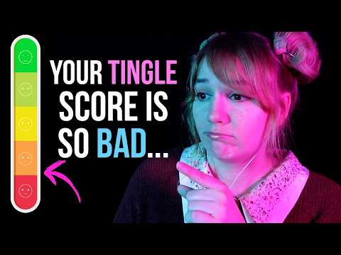 Have Your Tingles Atrophied? Take This Tingle Strength Test to Find Out! (ASMR)