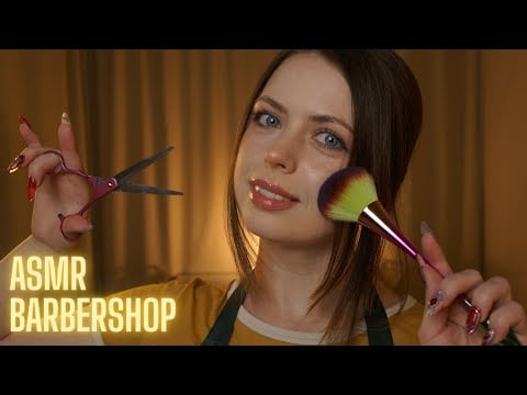 [ASMR] 💈 Barbershop 💈 Your Relaxing Haircut and Personal Attention