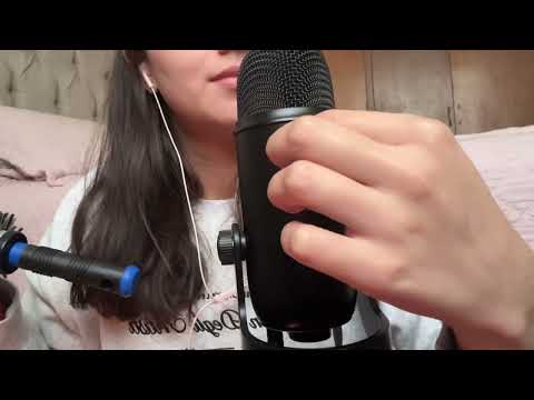 ☆ASMR☆ Over explaining my new Hairbrushes