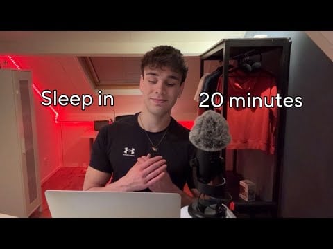 ASMR Reading You to Sleep in 20 Minutes❤️ (soft spoken)