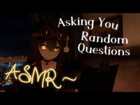 Asking Lots of Hypothetical Questions to Test Your Personality~ | VRChat ASMR