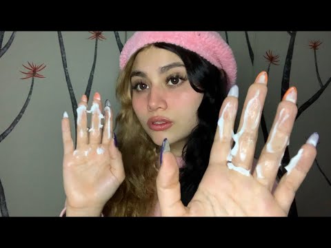 Cremita en tu cuerpo- María ASMR