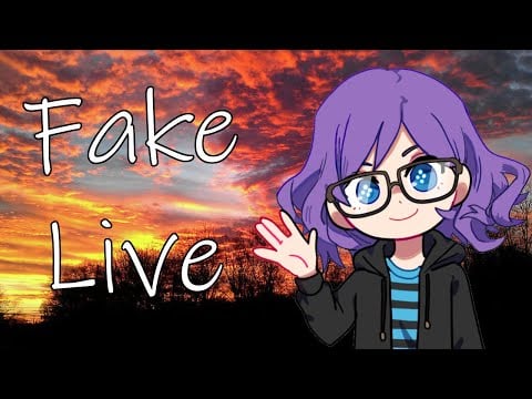I was actually productive today so now we stream