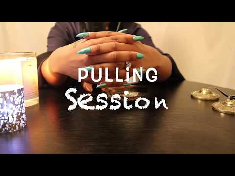 Pulling Sensations Session ASMR Reiki Healing