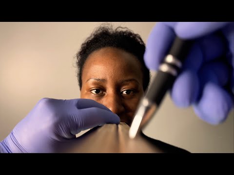 ASMR | Fast and Chaotic Cranial Nerve Exam | You Are The Doctor |